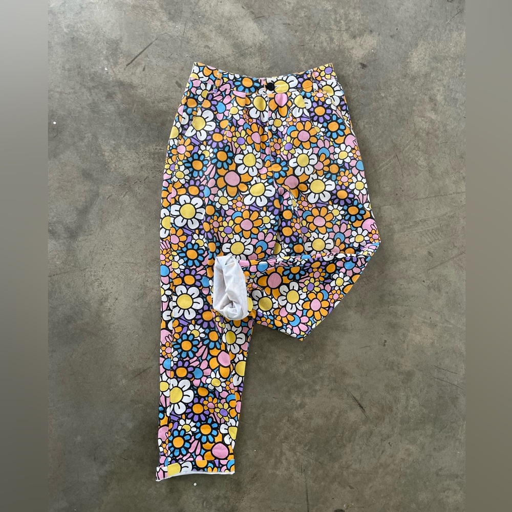 Lazy Oaf Unisex Flower Pants